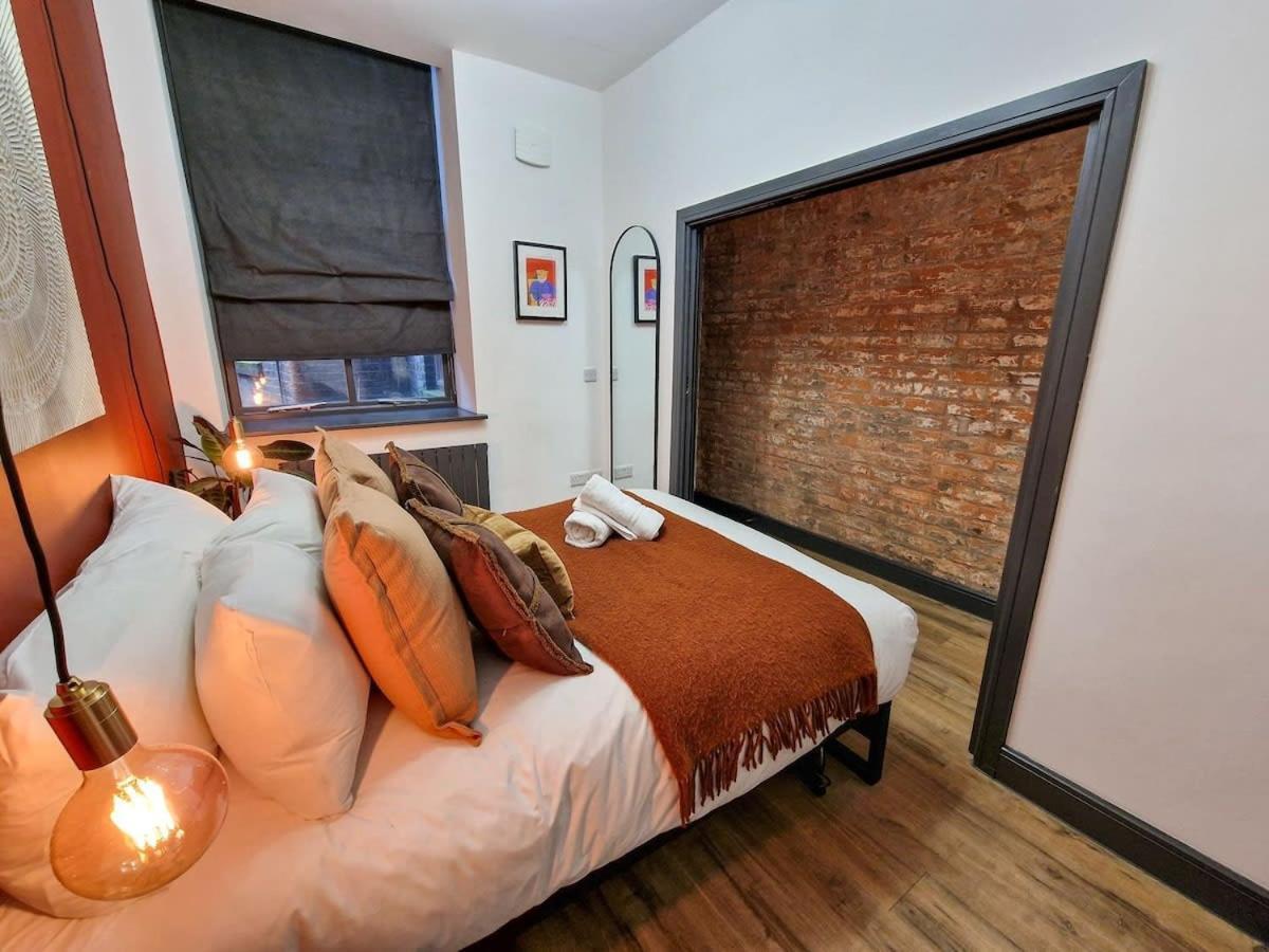 Stunning Northern Quarter Flat Manchester Esterno foto