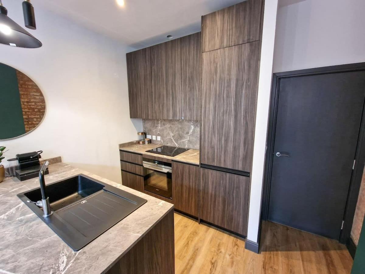 Stunning Northern Quarter Flat Manchester Esterno foto