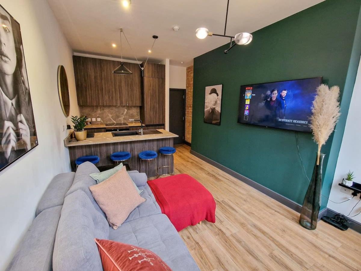 Stunning Northern Quarter Flat Manchester Esterno foto