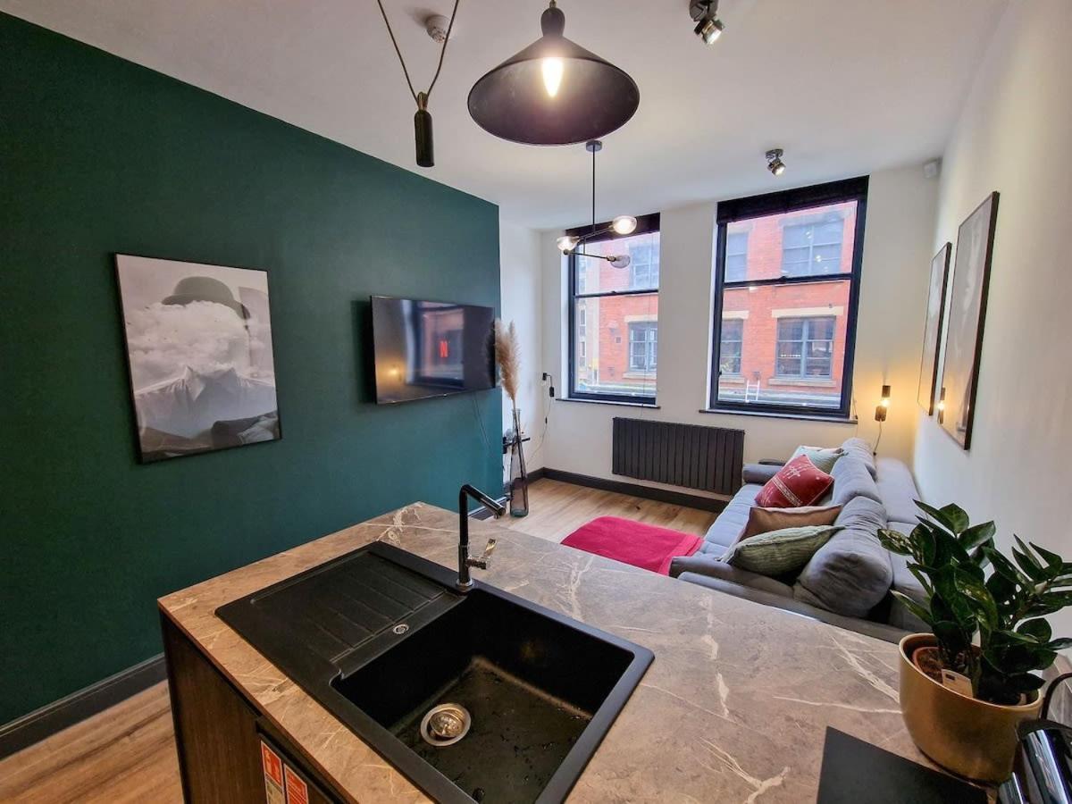 Stunning Northern Quarter Flat Manchester Esterno foto