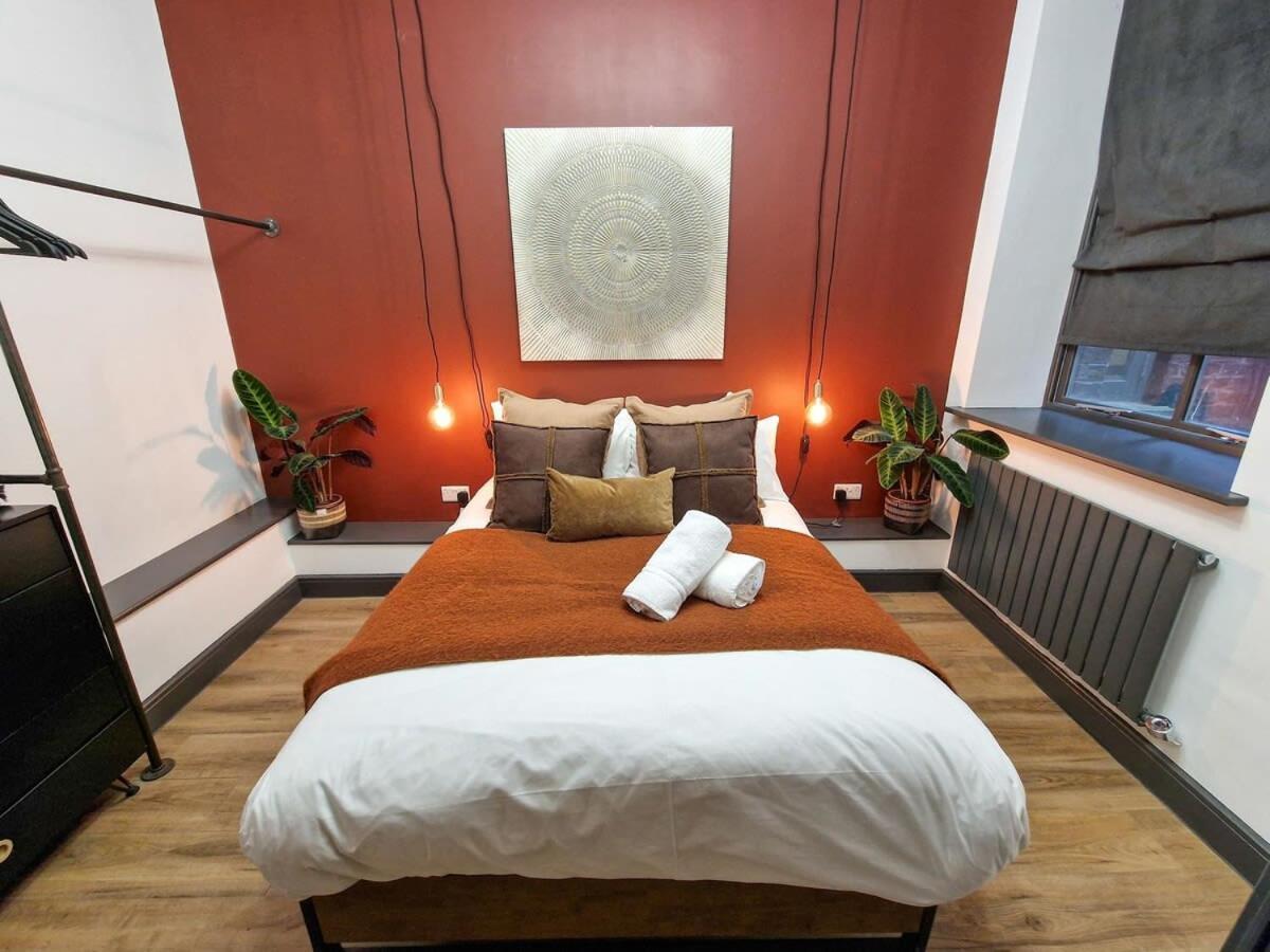 Stunning Northern Quarter Flat Manchester Esterno foto